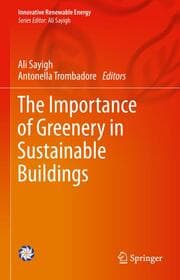 Cover von The Importance of Greenery in Sustainable Buildings