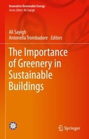 Cover von The Importance of Greenery in Sustainable Buildings