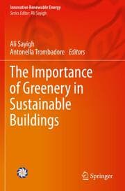 Cover von The Importance of Greenery in Sustainable Buildings