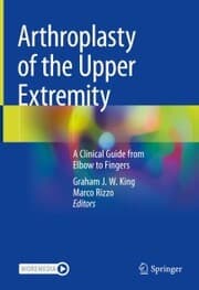 Cover von Arthroplasty of the Upper Extremity