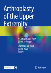 Cover von Arthroplasty of the Upper Extremity