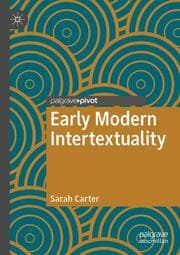 Cover von Early Modern Intertextuality