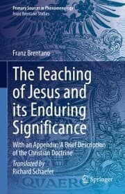 Cover von The Teaching of Jesus and its Enduring Significance