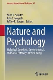 Cover von Nature and Psychology