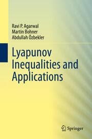 Cover von Lyapunov Inequalities and Applications