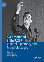 Cover von Yves Montand in the USSR