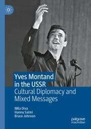 Cover von Yves Montand in the USSR