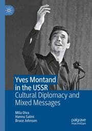 Cover von Yves Montand in the USSR