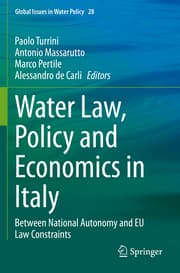 Cover von Water Law, Policy and Economics in Italy