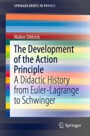 Cover von The Development of the Action Principle