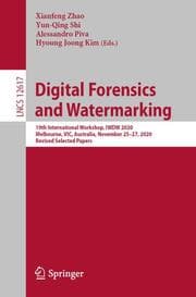 Cover von Digital Forensics and Watermarking