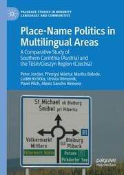 Cover von Place-Name Politics in Multilingual Areas