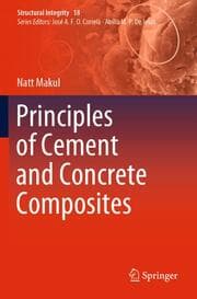 Cover von Principles of Cement and Concrete Composites