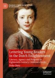 Cover von Lettering Young Readers in the Dutch Enlightenment