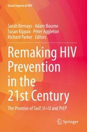 Cover von Remaking HIV Prevention in the 21st Century