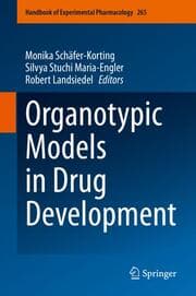 Cover von Organotypic Models in Drug Development