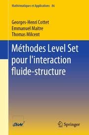 Cover von Méthodes Level Set pour l'interaction fluide-structure