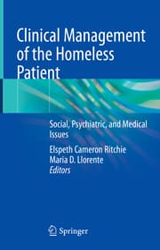 Cover von Clinical Management of the Homeless Patient