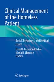 Cover von Clinical Management of the Homeless Patient