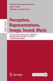 Cover von Perception, Representations, Image, Sound, Music