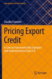 Cover von Pricing Export Credit