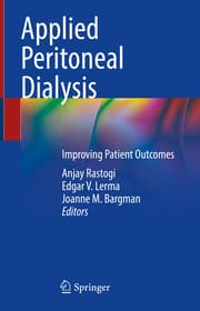 Cover von Applied Peritoneal Dialysis