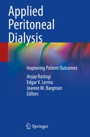 Cover von Applied Peritoneal Dialysis