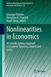Cover von Nonlinearities in Economics