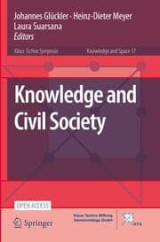 Cover von Knowledge and Civil Society