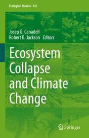 Cover von Ecosystem Collapse and Climate Change