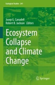 Cover von Ecosystem Collapse and Climate Change
