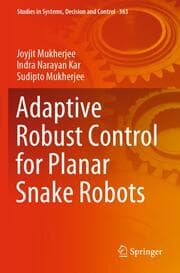 Cover von Adaptive Robust Control for Planar Snake Robots
