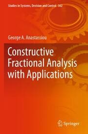 Cover von Constructive Fractional Analysis with Applications