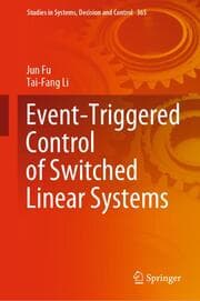 Cover von Event-Triggered Control of Switched Linear Systems