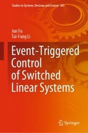 Cover von Event-Triggered Control of Switched Linear Systems