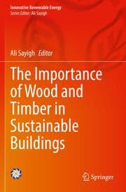 Cover von The Importance of Wood and Timber in Sustainable Buildings