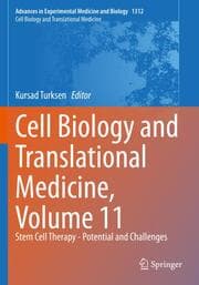 Cover von Cell Biology and Translational Medicine, Volume 11