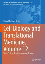 Cover von Cell Biology and Translational Medicine, Volume 12