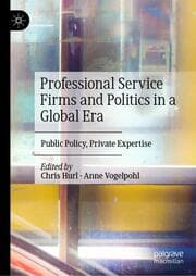 Cover von Professional Service Firms and Politics in a Global Era