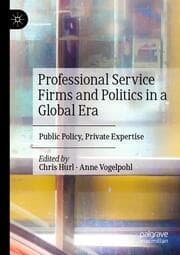 Cover von Professional Service Firms and Politics in a Global Era