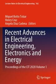 Cover von Recent Advances in Electrical Engineering, Electronics and Energy