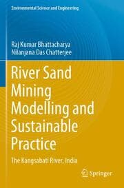 Cover von River Sand Mining Modelling and Sustainable Practice