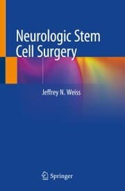 Cover von Neurologic Stem Cell Surgery