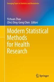 Cover von Modern Statistical Methods for Health Research