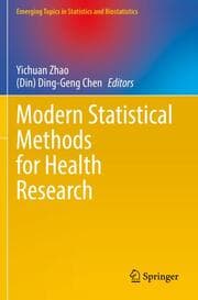 Cover von Modern Statistical Methods for Health Research