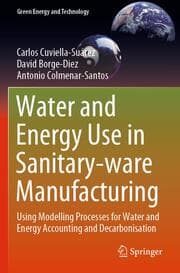 Cover von Water and Energy Use in Sanitary-ware Manufacturing