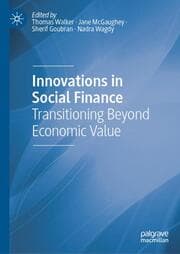 Cover von Innovations in Social Finance