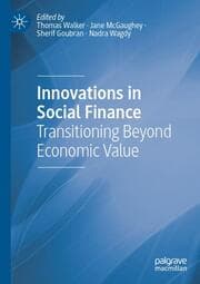 Cover von Innovations in Social Finance