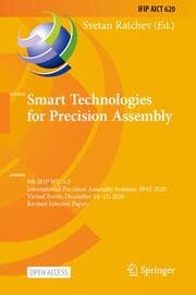 Cover von Smart Technologies for Precision Assembly
