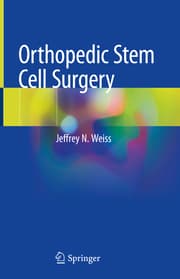 Cover von Orthopedic Stem Cell Surgery